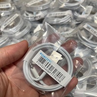 Offre Spéciale Foxconn 1M USB à 8 broches câble de charge rapide pour iPhone 7 8X11 12 câble de chargeur