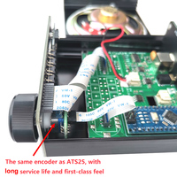 Radio Original New ATS-20+ Plus SI4732 Semua Band FM AM MW dan SW dan SSB (LSB dan USB) Antena Baterai Lithium 850mAh Speaker