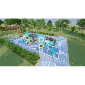 Prix de l'équipement d'aire de <span class=keywords><strong>jeux</strong></span> pour enfants Aire de <span class=keywords><strong>jeux</strong></span> pour enfants extérieure pour la maison Playhouse Aire de <span class=keywords><strong>jeux</strong></span> commerciale pour bébés - Product Image 5