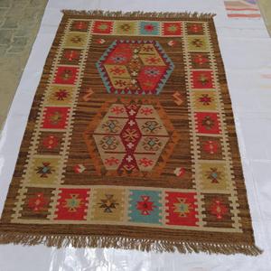 พรมหรูหราหนา10มม. ทำด้วยมือของโมร็อกโกที่สวยงามปรับแต่งได้สำหรับโรงแรมและห้องใดก็ได้ที่ผูกปมพรมที่สวยงาม - Product Image 5