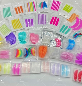 High Quality <strong>Eyelash</strong> <strong>Extensions</strong> Shields Soft Reusable Silicone Gel <strong>Eye</strong> <strong>Pads</strong> Lash Lift Rod <strong>Eyelash</strong> Curler Perming Rod - Product Image 6