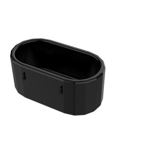 Customise Ice <b>Baths</b> Tubs for Athlete Recovery 1 Person Oval Cold Plunge <b>inflatable</b> Therapy Tub Spa with hot and cold - Product Image 2