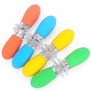 2 tenedores y brochetas para maíz con mangos de plástico, tenedores para barbacoa estilo europeo, palillos para frutas, mantienen las manos limpias - Product Image 3