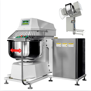 Lớn 150 kg 200 lbs 260 L <span class=keywords><strong>250kg</strong></span> công nghiệp rmj Tipping Bột Bánh Mì bột Maker xoắn ốc máy trộn cho ngành công nghiệp bánh kneader - Product Image 1