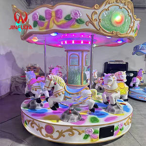 Nouvel équipement de terrain de jeux intérieur pour tous les âges, location de fête pour <span class=keywords><strong>club</strong></span> pour enfants, manège à chevaux, carrousel de centre commercial, parc - Product Image 1
