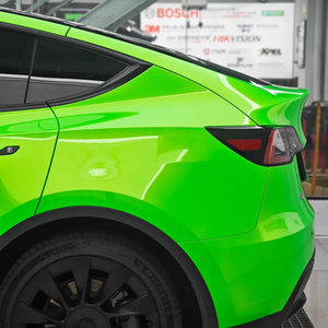 WRAPMASTER TPU colorato PPF <span class=keywords><strong>fantasia</strong></span> verde autorigenerante bagnato Applaction 1.52*15m auto adesivi avvolgenti pellicola protettiva - Product Image 6