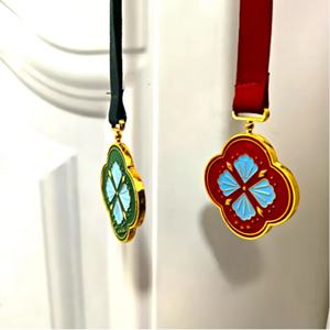 Medalla Deportiva de Metal Personalizada con Diseño a Medida, Medalla de Maratón de Oro, Medalla de Aleación de Zinc 3D con Logotipo Personalizado - Product Image 6