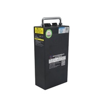 Batterie au lithium LiFePO4 60V 20Ah pour moto électrique Citycoco avec BMS intelligent, fabrication sur mesure OEM ODM