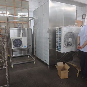 Máquina de Ahumado con Monitoreo de Temperatura Multipunto de 4 Sondas para Pavo Entero, Carne de Res, Cerdo y Otros Alimentos, Horno Comercial - Product Image 5