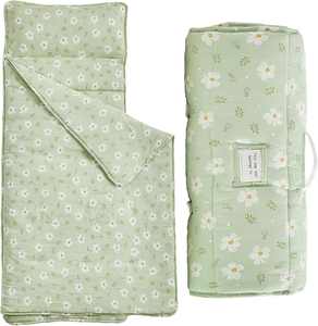 Tapis de couchage roulé extra large et doux pour tout-petits, sac de couchage pour garderie, école maternelle, voyage, camping - Product Image 5