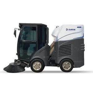 New Hydraulic Road Sweeper Truck Airport Runway Mechanical Driveway Sweeper with Reliable Motor Gearbox for Asphalt Sweeping