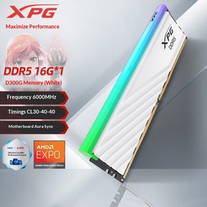 Weilong แรม DDR5 D300G 6000MHz พร้อมแถบไฟ RGB A-DIE Hynix แถบแสง RGB สำหรับคอมพิวเตอร์ตั้งโต๊ะช่วยเพิ่มความสวยงามให้น่าดึงดูดใจ - Product Image 1