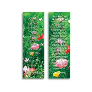 Bible Verse Cards Bible Verse Bookmarks with Full Scripture and Share The Gospel Full Color Prayer Cards