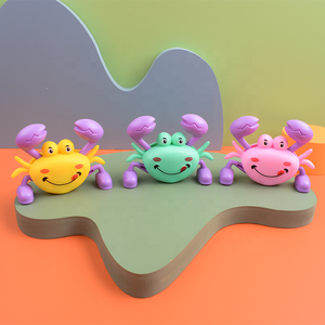 Giocattolo divertente popolare per i più piccoli che strisciano esercizio a carica di granchio meccanico per eventi di festa per bambini - Product Image 2