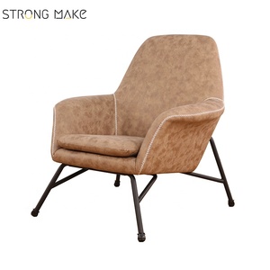 Diseñador casual simple silla individual nórdicos sillón sofá para comedor - Product Image 2