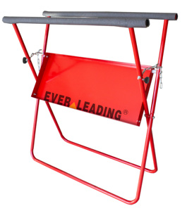 Banc de travail pliable robuste et portable avec plateau à outils, coussin en mousse EPE, pieds antidérapants et tubes en acier - Support de réparation de <span class=keywords><strong>carrosserie</strong></span> automobile - Product Image 4