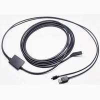 Kabel koneksi kacamata HP Reverd G2 VR, kabel data headset 6 meter