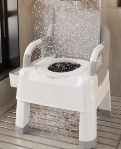 <b>Portable</b> Toilet for the Elderly, Pregnant Woman's Simple <b>Portable</b> Toilet for the Elderly, Adult <b>Portable</b> Toilet for Household Us - Product Image 5