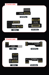 Câble flexible i2C pour lecture/écriture de données de matrice de points sur Face ID pour <span class=keywords><strong>iPhone</strong></span> <span class=keywords><strong>13</strong></span> 14 15 16 - Product Image 6