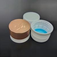 Bouchon à vis en aluminium durable de 28 mm, en aluminium et plastique, avec logo personnalisé en couleur pour whisky, vodka, tequila, brandy