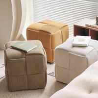 Moderne élégant à la mode maison bureau canapé tabouret chaud ménage sac souple petit tabouret pour Pier maquillage changement de chaussure portant des chaussures