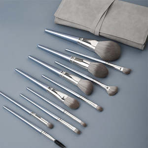 Juego de brochas de maquillaje de gran venta de los fabricantes, set completo de herramientas de belleza con cerdas suaves - Product Image 5