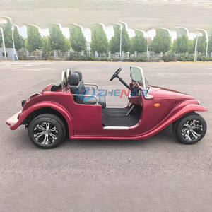 <span class=keywords><strong>Auto</strong></span> Elettrica Classica Vintage per Turismo, Stile Retrò, 4 Posti, Mini <span class=keywords><strong>Auto</strong></span> d'Epoca in Vendita - Product Image 3