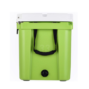 <span class=keywords><strong>Glacière</strong></span> <span class=keywords><strong>rigide</strong></span> coffret repas petit 33L couleur personnalisée portable refroidisseur - Product Image 5