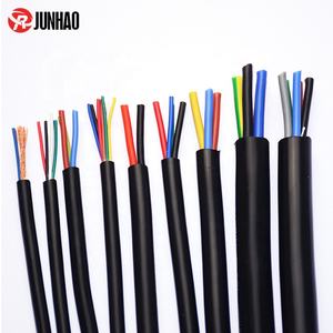 ارتفاع درجة الحرارة 2 الأساسية مرنة مخصصة سلك مسطح سيليكون المطاط المغلفة الكهربائية سلك مسطح 10AWG - Product Image 6