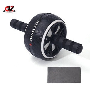 Portable ABS <b>Plastic</b> for <b>Wheel</b> with Anti-slip Handle and Durable Construction for Home Core Training - Product Image 4