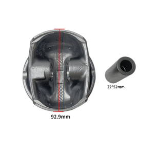 Usine directe A2720308917 OE 92.9mm Piston et anneau pièces de moteur d'assemblage pour <span class=keywords><strong>Mercedes</strong></span> <span class=keywords><strong>Benz</strong></span> 272 3.5T CLS350 CLK350 GLK350 - Product Image 4