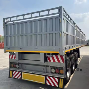 Semirremolque de Carga Pesada de 50 Toneladas y 3 Ejes, Venta Directa de Fábrica en China, Precio Económico, Semirremolques Nuevos - Product Image 3