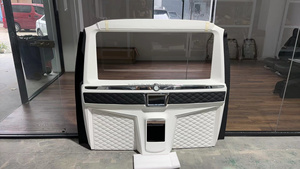 <span class=keywords><strong>MBS</strong></span> style 4 places luxe commercial BENZ VCLASS cloison de véhicule 40 pouces TV mur sortie d'air paroi latérale pour w447 VITO - Product Image 2