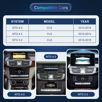 Écran d'affichage multimédia sans fil Apple CarPlay Android Auto 10,25' 12,3' pour Mercedes-Benz CLS 2010-2018 NTG4.0 NTG4.5 NTG5.0