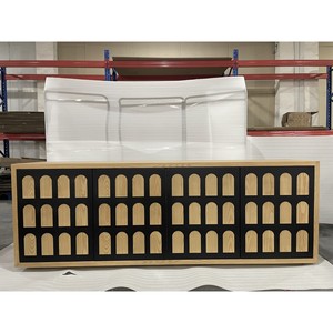 ตู้ไซด์บอร์ดทันสมัย 2438 x 508 x 864 ซม. ทำจากไม้ สำหรับเฟอร์นิเจอร์บ้าน - Product Image 6