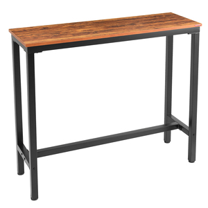 XGC GF310 small round wooden bar counter/led bar table/led furniture