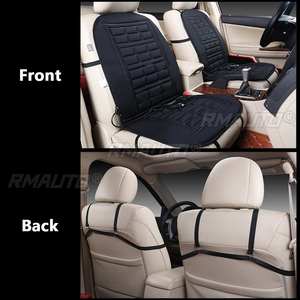 Coussin chauffant double siège en coton 12V pour voiture, chauffe-siège électrique hiver, housse chauffante domestique, tapis chauffant pour voitures - Product Image 6