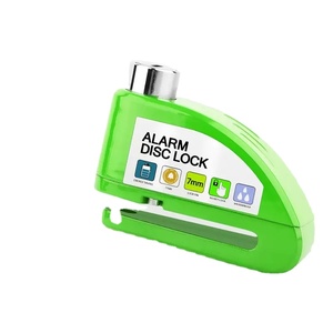 Bloqueo de Disco Universal para Vehículos Eléctricos y Motocicletas, Sistema de Seguridad con Alarma Antirrobo para Bicicletas - Product Image 1
