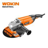 Meuleuse d'angle électrique industrielle WOKIN 784924 2400w haute performance avec démarrage progressif