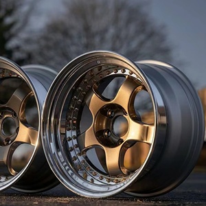 Voiture pour voitures de tourisme Roues Meister S1 3P Performance Sports Wheels Jantes Deep Dish Alloy Wheels18 19 <span class=keywords><strong>20</strong></span> 21 22 Inch - Product Image 4