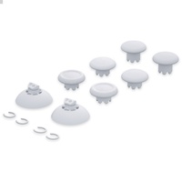 EXtremeRate – Bâtons analogiques amovibles personnalisés pour manettes PS5 PS4 – Remplacement des joysticks et sticks de pouce