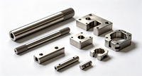 Kit de traitement de fraisage CNC de haute précision en acier inoxydable titane fer Nylon Peek alliage métal fil de forage EDM brochage