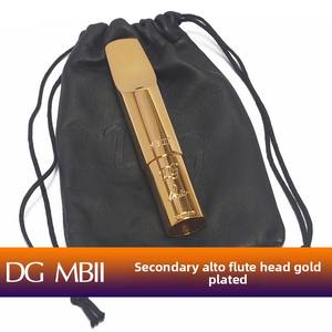 高ピッチSTUDIO金メッキ金属アルト/ソプラノサックスマウスピースドイツ語 - Product Image 4
