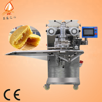 Mochi Machine Mochi Making Machine Hj-860 Mochi Cream Making Encrusting Machine