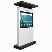 Kiosco de Señalización Digital para Exteriores de 55 Pulgadas, Tótem Sinmar OEM ODM, Pantalla LCD Resistente a la Intemperie para Publicidad Exterior