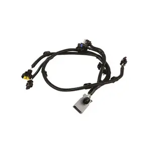 Cymanu IATF16949 ROHS cablagens personalizadas para faróis de automóveis, montagem de cabos multiconectores OEM ODM para carros personalizáveis
