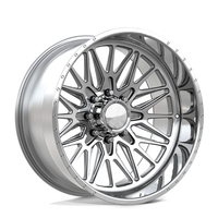 Jantes Beadlock en alliage d'aluminium forgé 5x120/6x139.7/5x114.3 PCD, neuves, tout-terrain, 40 mm ET 25 mm pour voiture