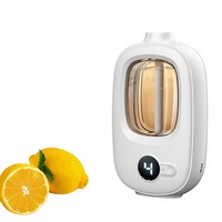 Diffuseur d'arômes intelligent à brume fine pour huiles essentielles, pulvérisateur de parfum automatique, purificateur d'air pour chambre à coucher, éliminateur d'odeurs