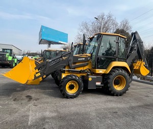 Xuzhou Backhoe roda Mini XC870K dengan kondisi baik Backhoe <span class=keywords><strong>Loader</strong></span> kinerja tinggi kondisi baru pemuat Backhoe hidrolik - Product Image 3