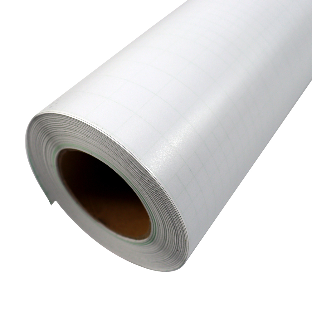 Hot Selling Transparent Glossy PVC Vinyl Self-Adhesive Cold Lamination Roll Photo Protection Plastic Film Roll